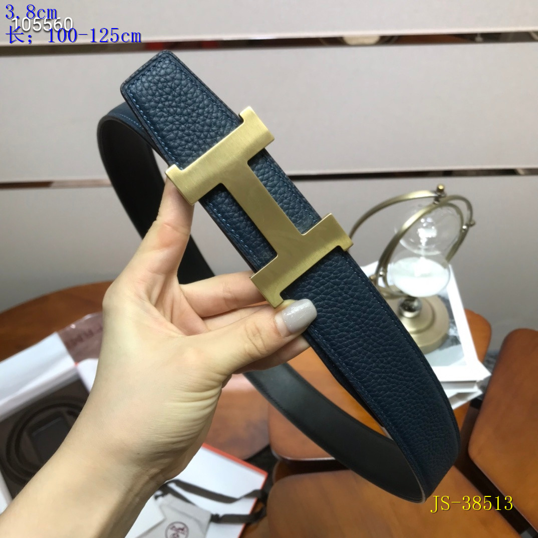 Hermes Belts 3.8 cm Width 253
